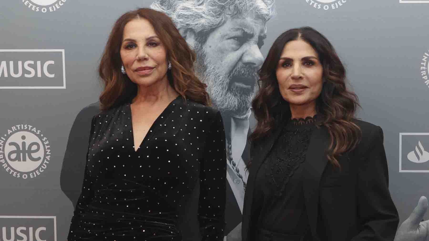 El día que Felipe VI, siendo príncipe, se encontró con las Azúcar Moreno en el