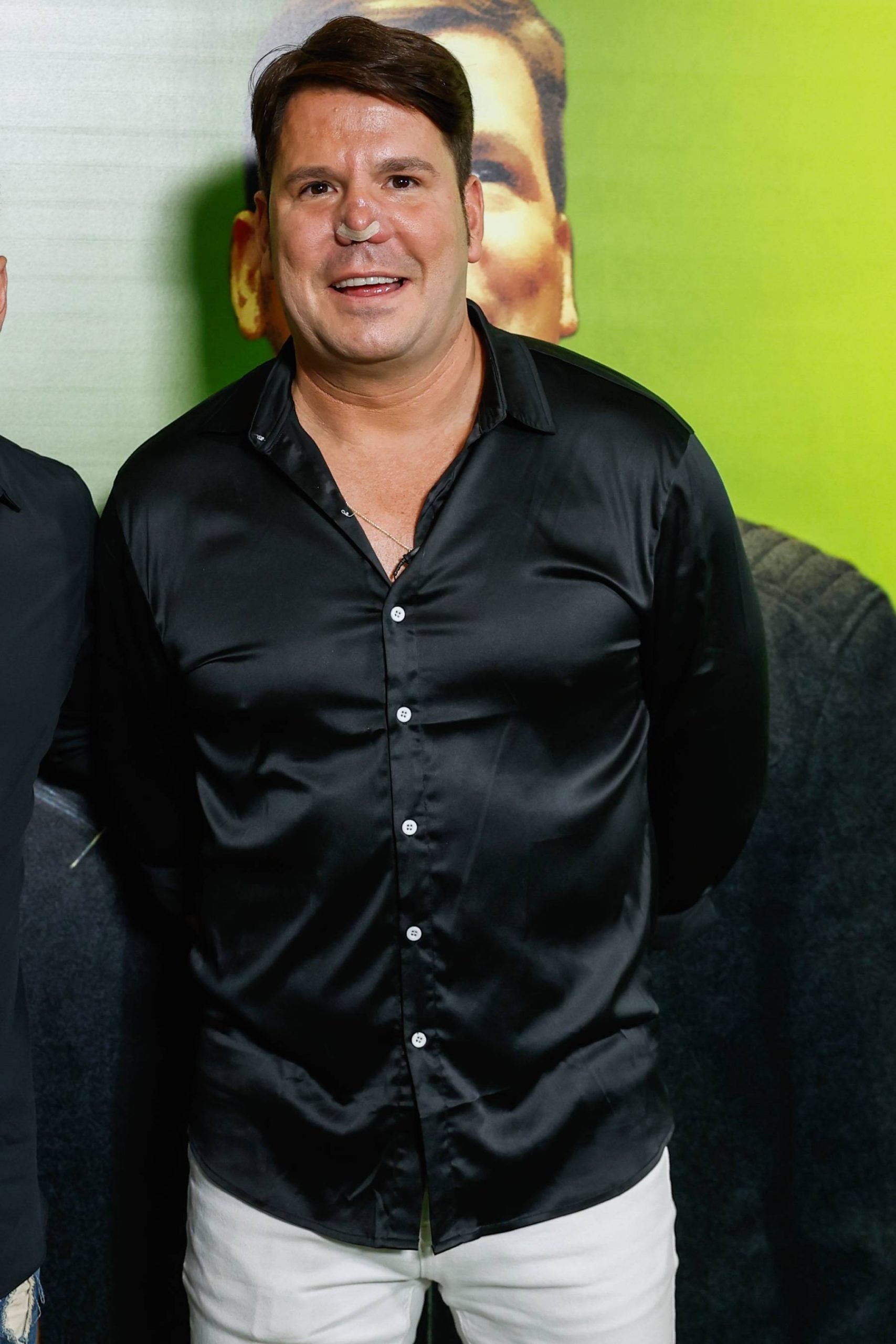 Lucas González en un evento en Madrid. (Foto: Gtres)