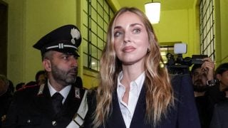 Chiara Ferragni en el tribunal de Milán. (Foto: Gtres)