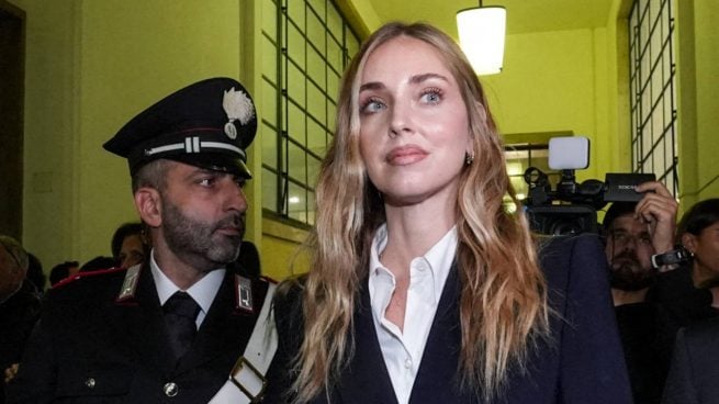 Chiara Ferragni en el tribunal de Milán. (Foto: Gtres)