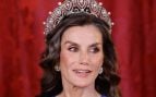 La Reina Letizia en una recepción oficia. (Foto: Gtres)