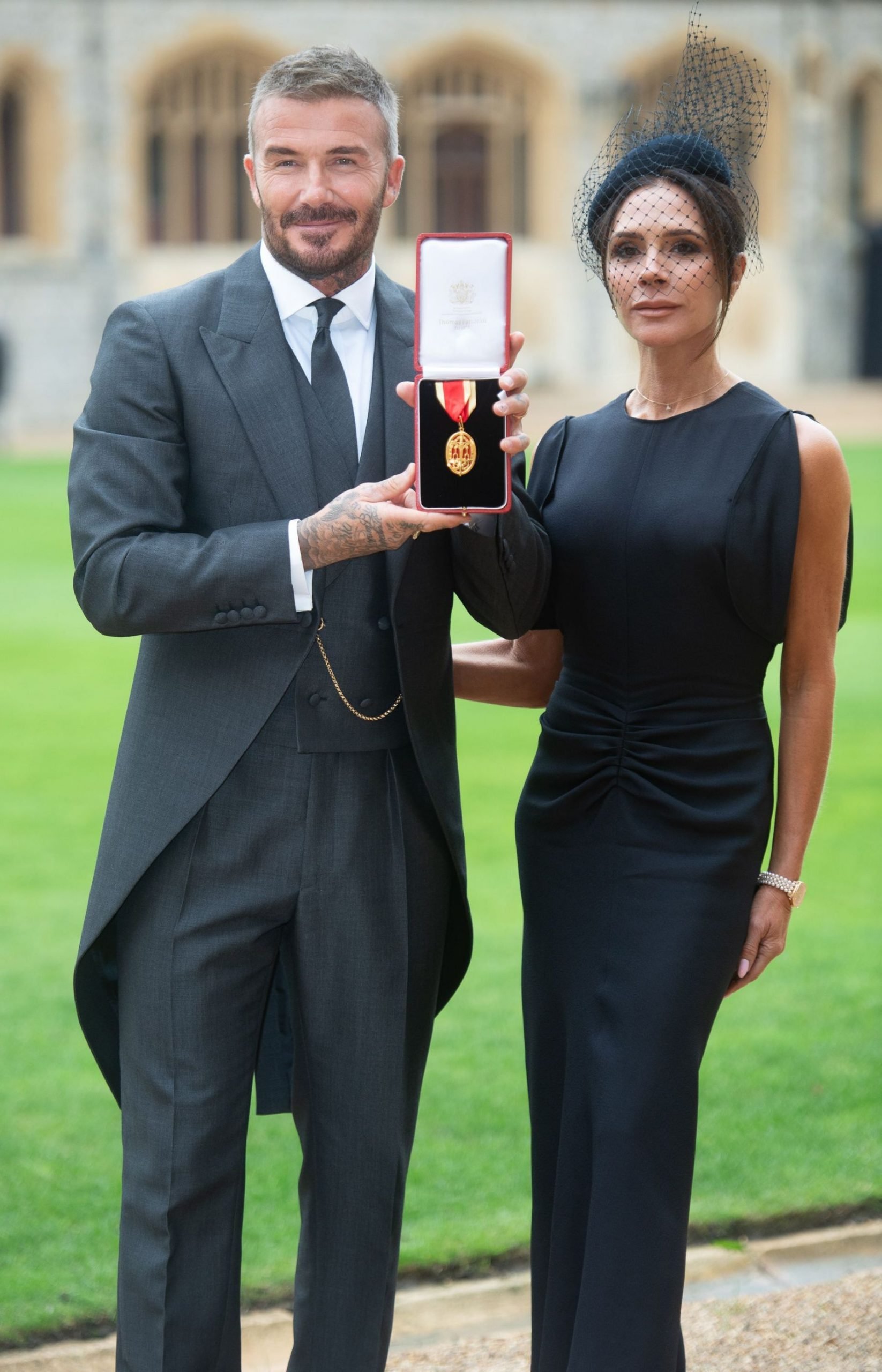 Victoria y David Beckham. (Foto: Gtres)