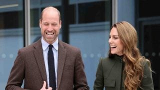 Los príncipes de Gales en un acto oficial. (Foto: Gtres)