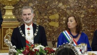 Francina Armengol con la Reina Letizia. (Foto: Gtres)