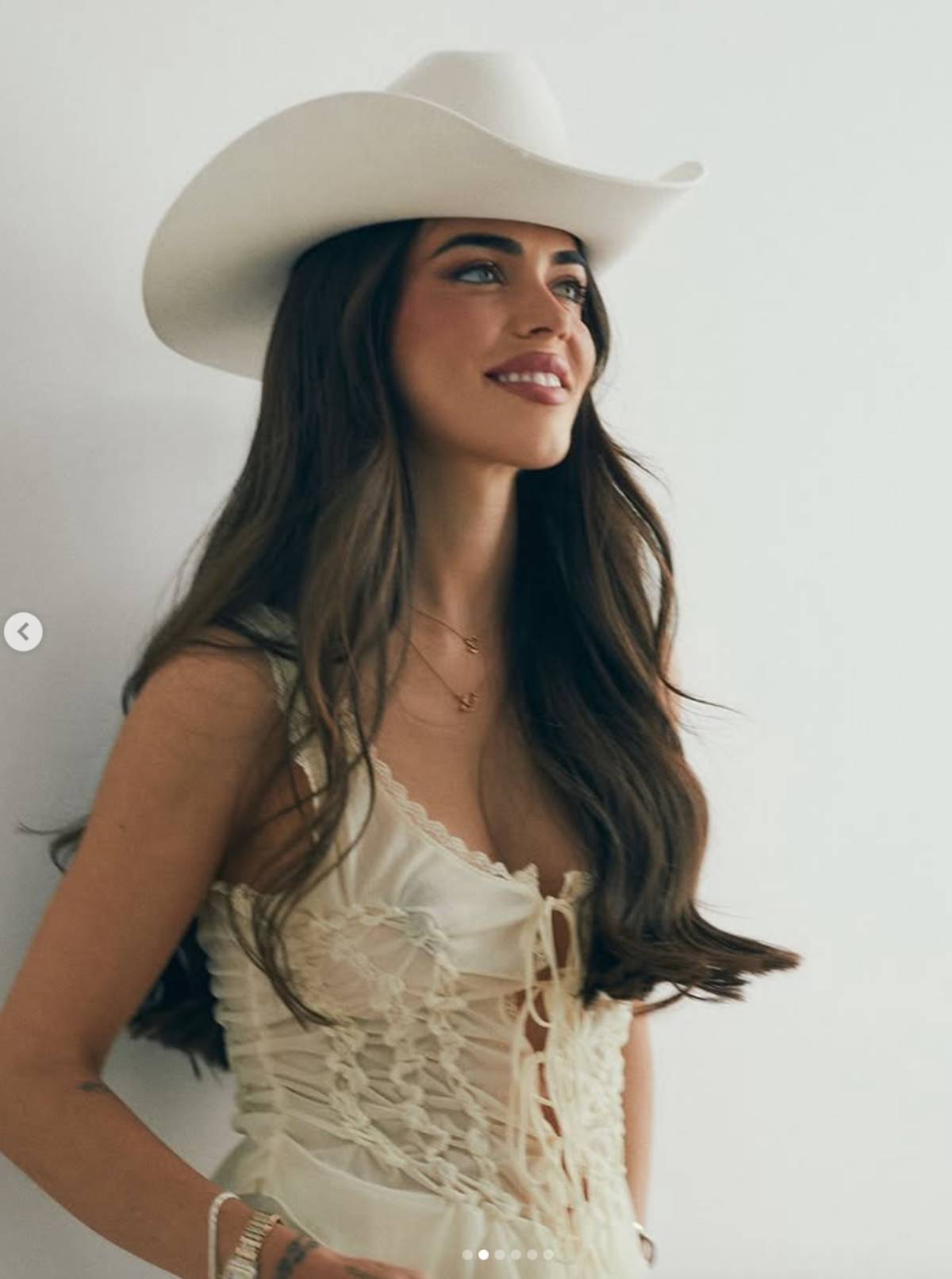 Si hay alguien que puede presumir de pelazo en redes, esa es Violeta Mangriñán