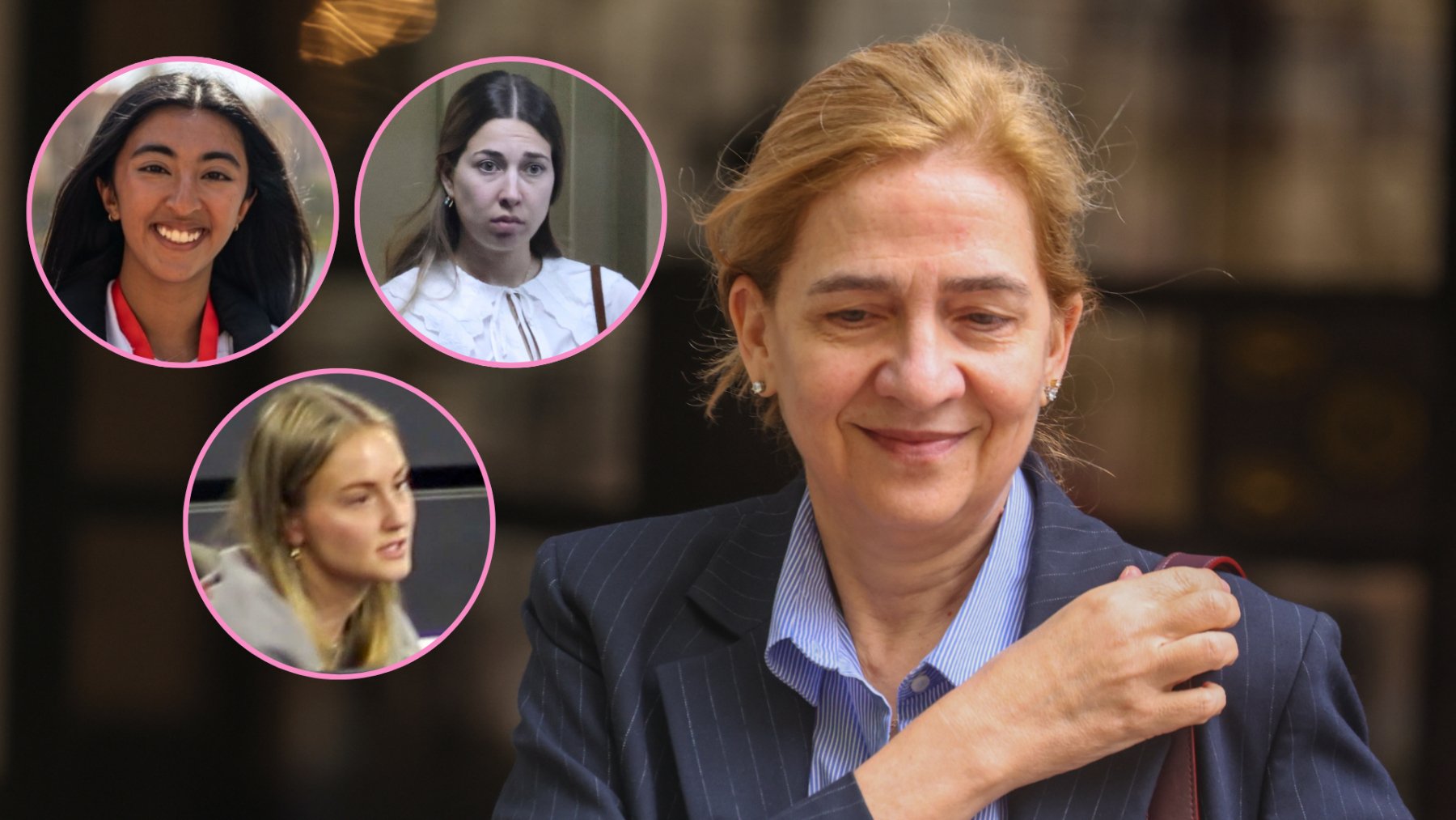 Así son Sophia, Johanna y Olympia, las novias de los hijos de la infanta Cristina