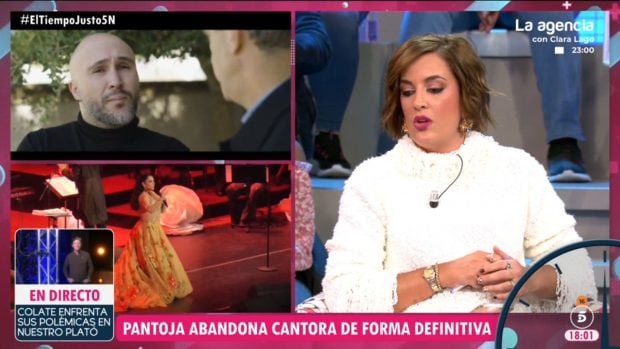 Leticia Requejo en 'El tiempo justo'. (Foto: Gtres)