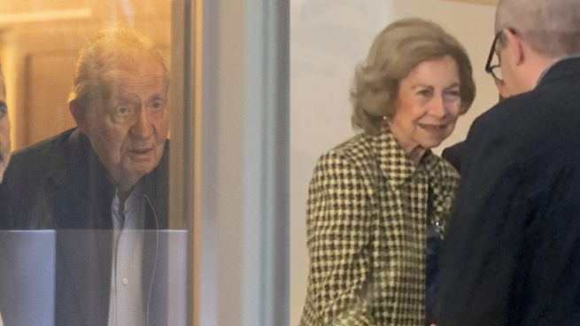 Juan Carlos I y Doña Sofía. (Foto: Gtres/Sociedad Fundación Reina Sofía)