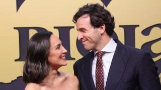 Tamara Falcó e Íñigo Onieva en el centenario de la Denominación de Origen Rioja en Madrid. (Foto: Gtres)