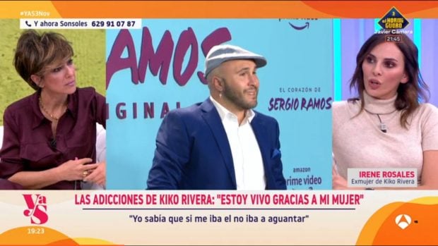 Irene Rosales, Kiko Rivera