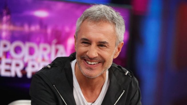 Sergio Dalma en 'El Hormiguero'. (Foto: Gtres)