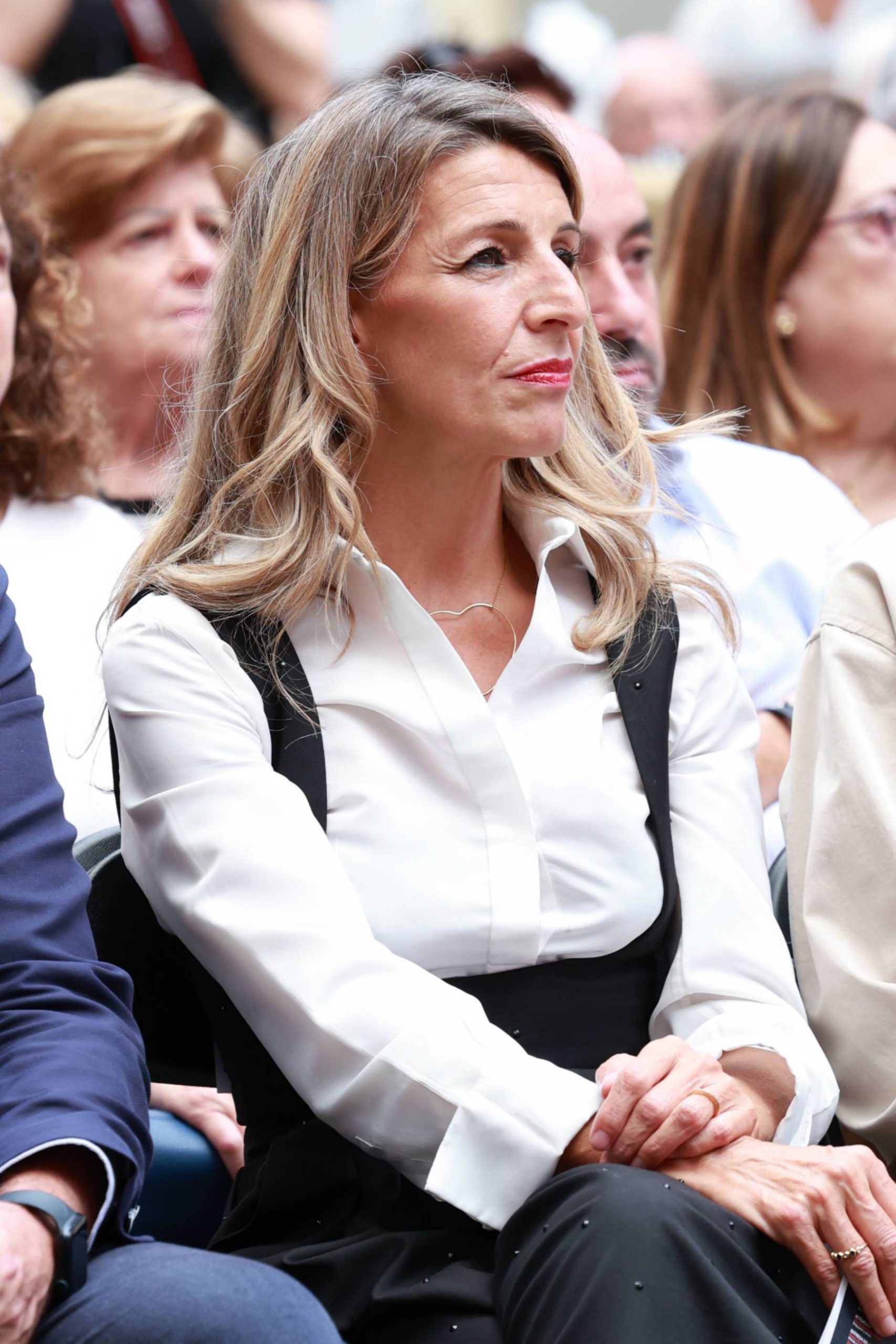 Yolanda Díaz en un acto. (Foto: Gtres)