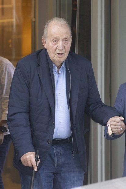 El Rey Juan Carlos I en Galicia. (Foto: Gtres)