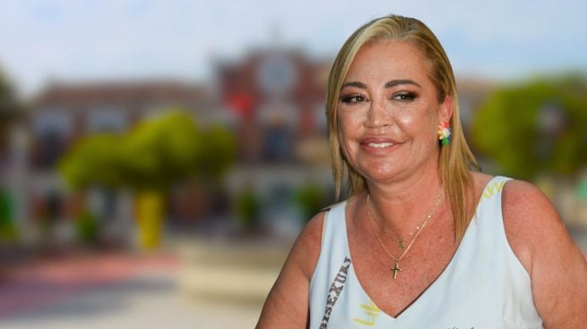 Belén Esteban y su pueblo, Paracuellos de Jarama. (Foto: Gtres)