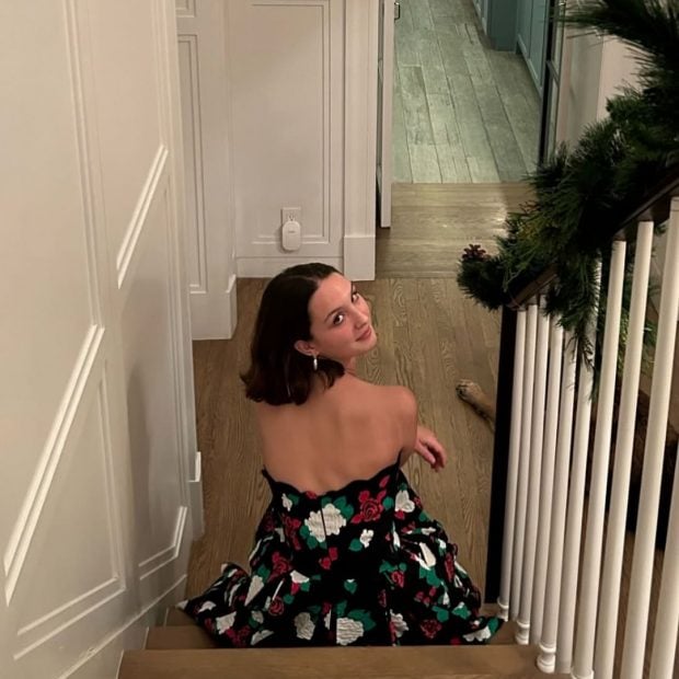 Carolina Lansing, nieta de Carolina Herrera. (Foto: Redes sociales)