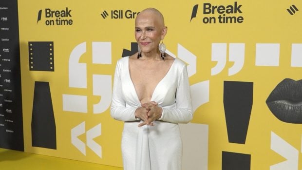 Antonia San Juan reaparece en pleno tratamiento contra el cáncer. (Foto: Gtres)