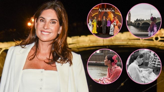 Lourdes Montes arrasa en Londres con 'Miabril'. (Fotos: Gtres/ Redes Sociales)