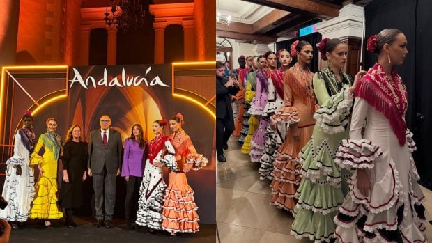 Lourdes Montes confirma el éxito de su marca en Londres. (Fotos: Redes Sociales)