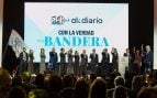 El brindis de la cúpula de OKDIARIO con los premiados. (Foto: GTRES)