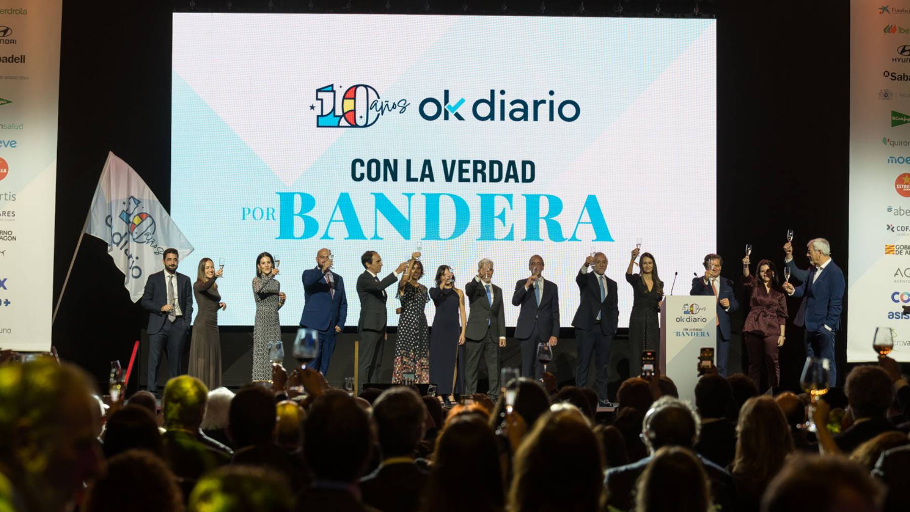 Monumental fiesta de OKDIARIO en Las Ventas