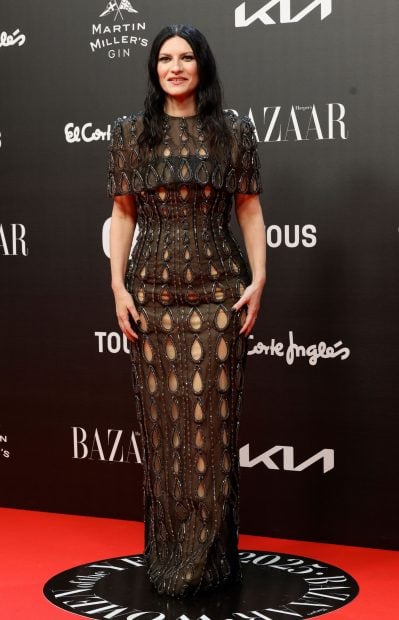 Laura Pausini en un evento. (Foto: Gtres)