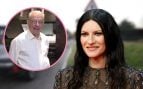 Laura Pausini y su tío Ettore Pausini. (Foto: Gtres)
