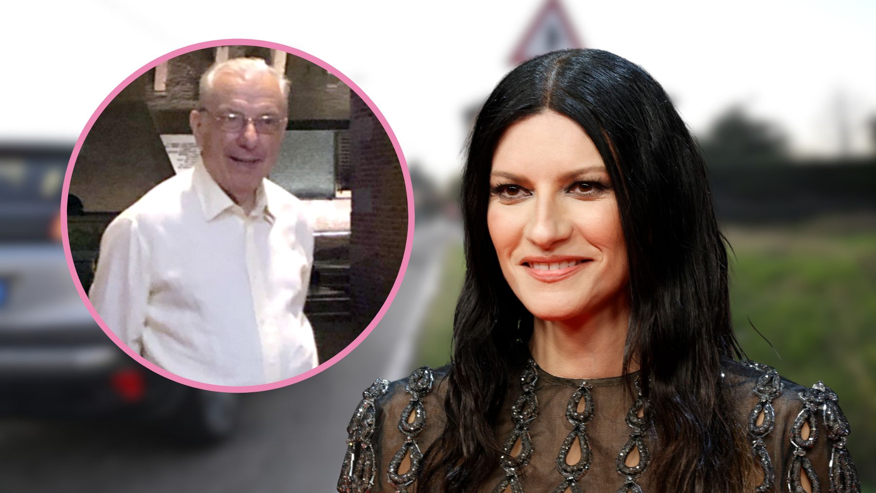 La dramática muerte del tío de Laura Pausini: ha sido embestido por un coche en Italia