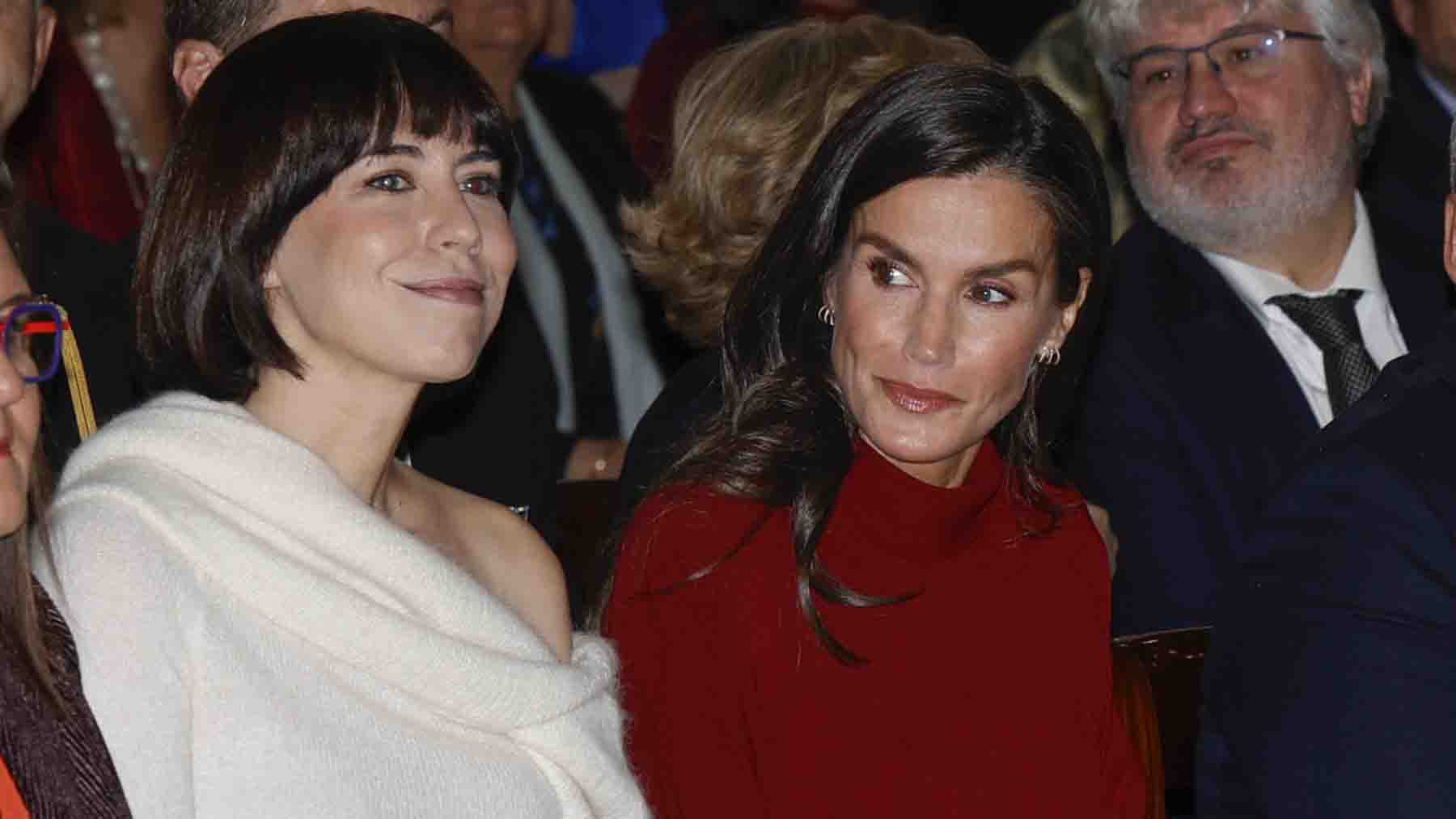 Diana Morant dedica unas emotivas palabras a la Reina Letizia: Tengo admiración personal por ella