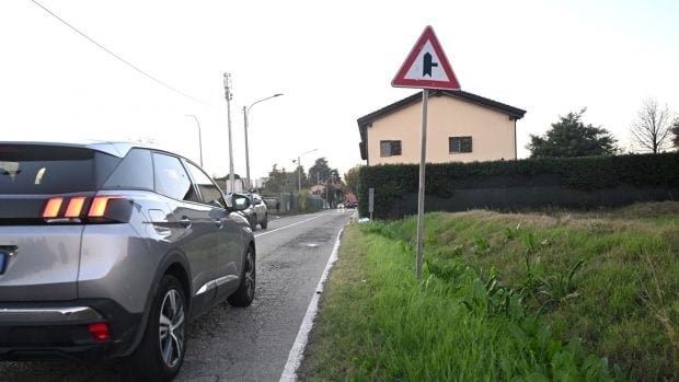 Lugar del accidente en Bolonia. (Foto: Gtres)