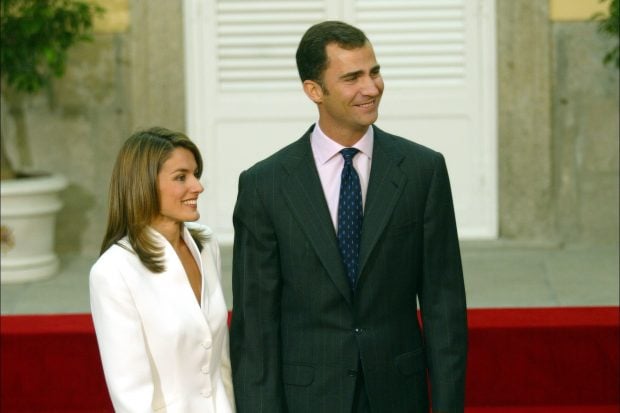 reina letizia, rey felipe, reina letizia anillo