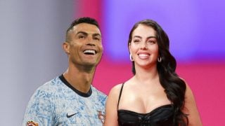 Cristiano Ronaldo y Georgina Rodríguez. (Foto: Gtres)