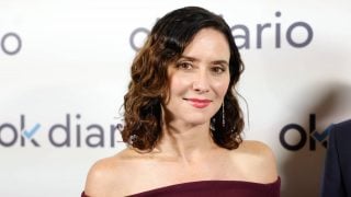 Isabel Díaz Ayuso en el 10º aniversario de OKDIARIO. (Foto: Gtres)