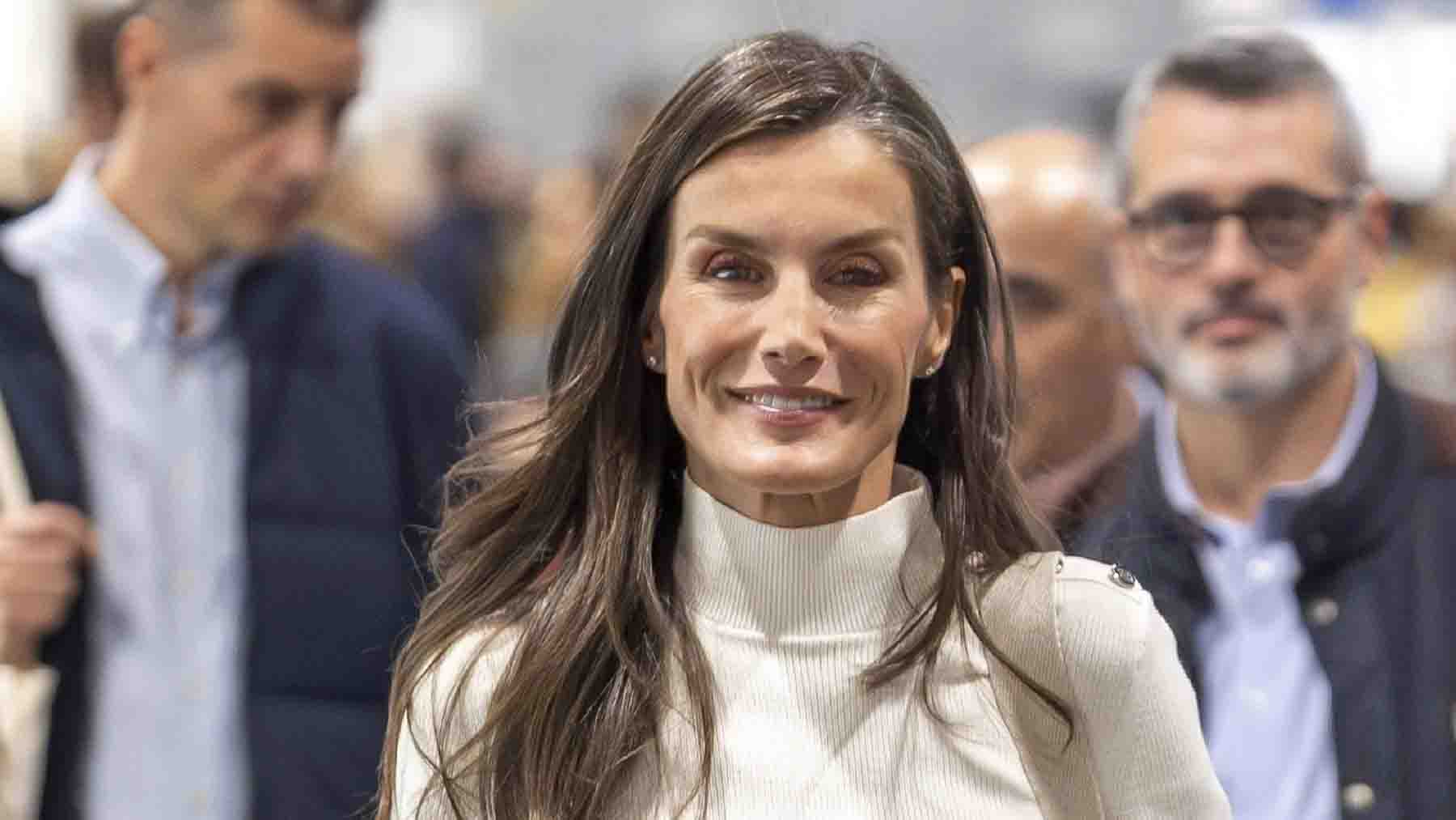 La cara b de Letizia en BioCultura: desmarque del Gobierno, filigrana en plata y cosmética natural