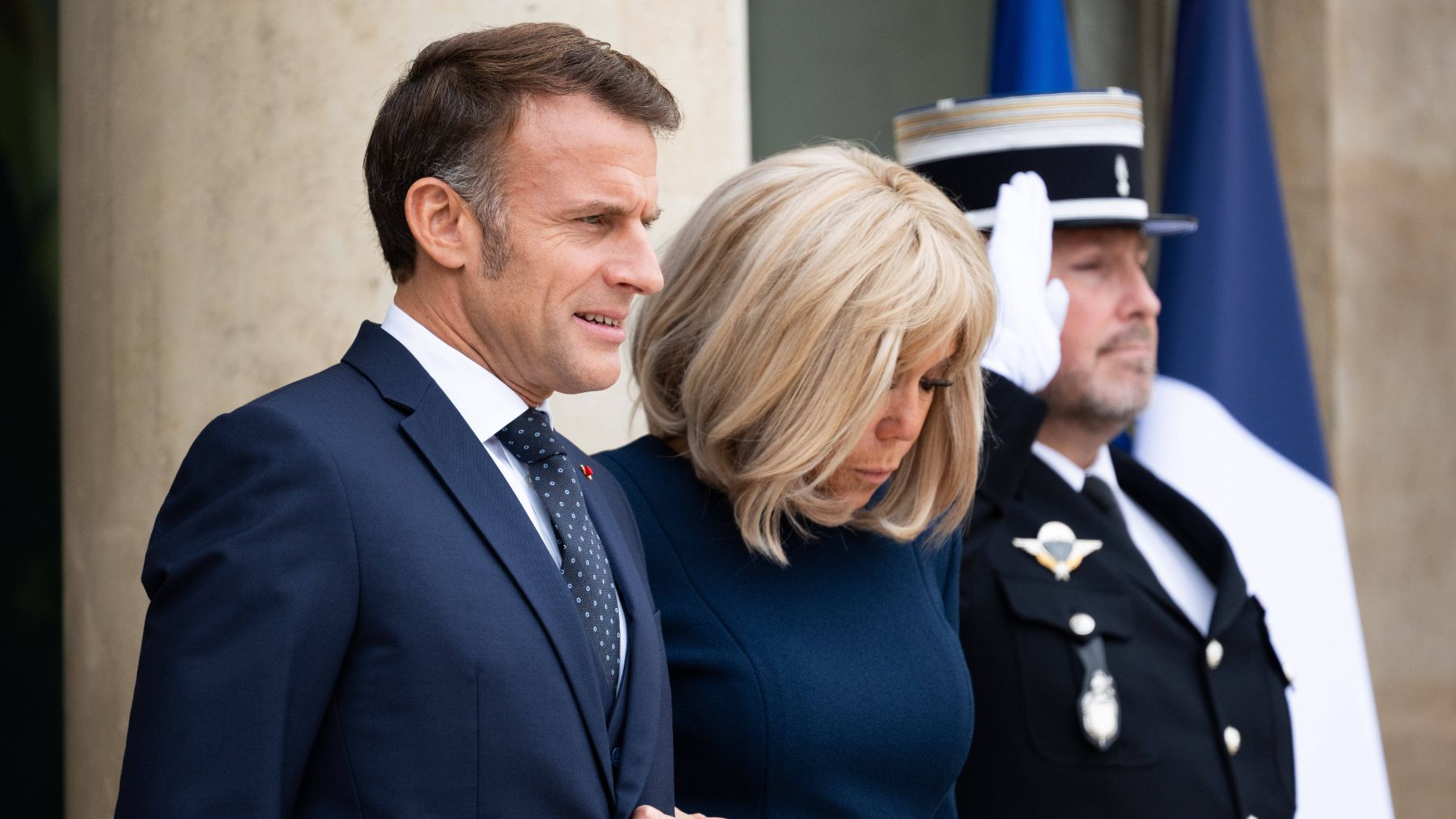 Brigitte y Emmanuel Macron. (Foto: Gtres)