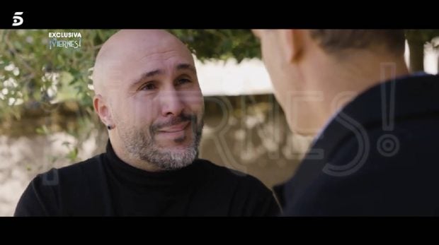 Kiko Rivera en '¡De Viernes!'. (Foto: Telecinco)