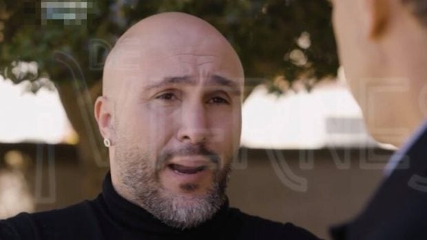 Kiko Rivera en '¡De Viernes!'. (Foto: Telecinco)