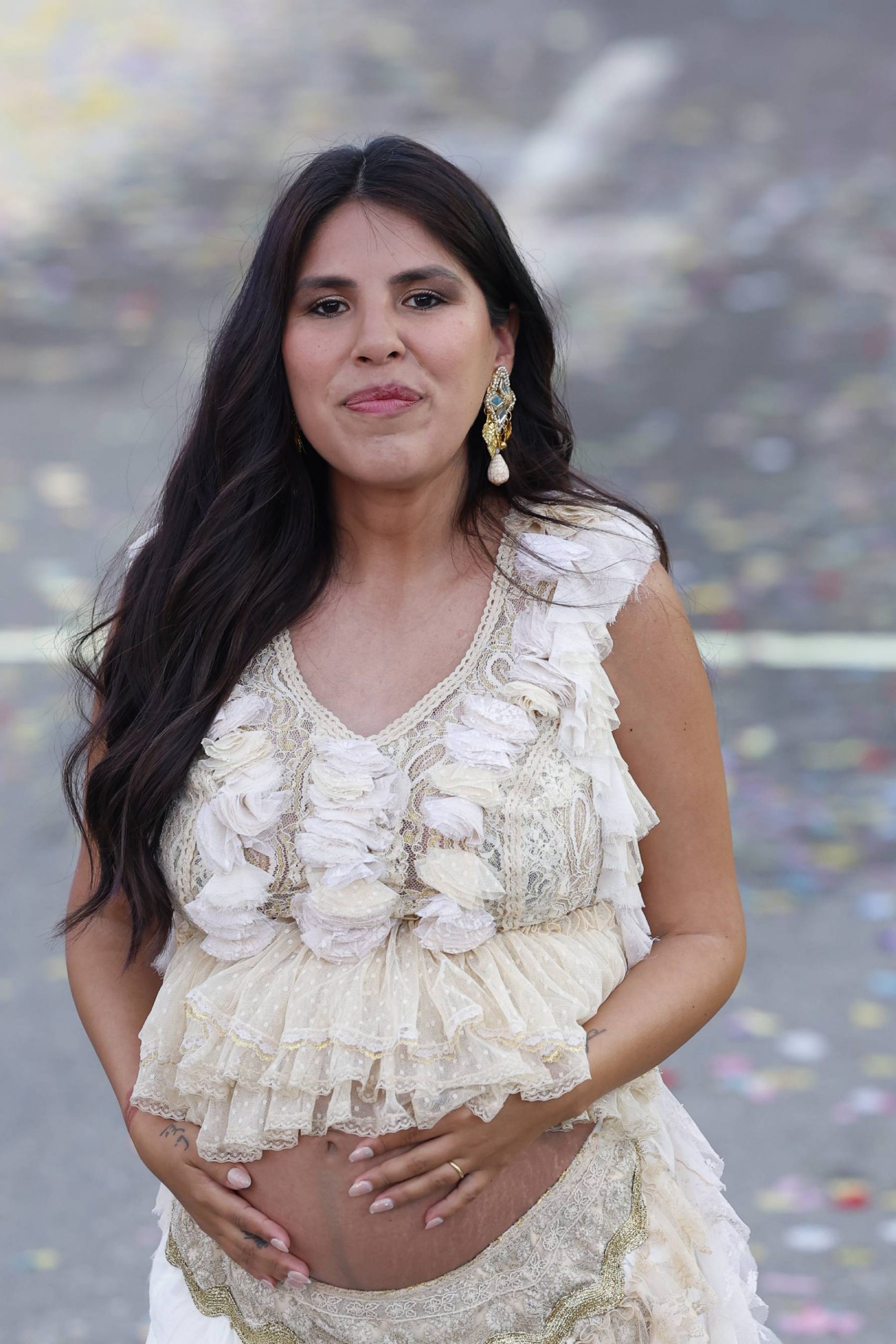 Isa Pantoja en un evento en Madrid. (Foto: Gtres)