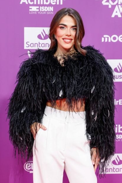 Violeta Mangriñán en 'Los 40 Music Awards 2025'. (Foto: Gtres)