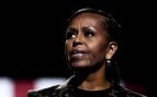 Michelle Obama en un acto. (Foto: Gtres)