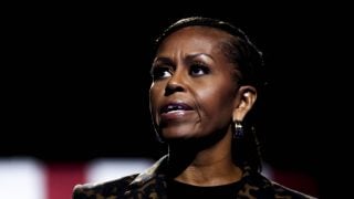 Michelle Obama en un acto. (Foto: Gtres)