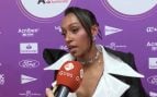 Ana Peleteiro en LOS40 Music Awards. (Foto: Gtres)