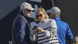 Juan Carlos I con su sobrina María Zurita. (Foto: Gtres)