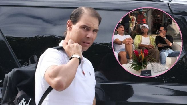 rafa nadal, marc anthony