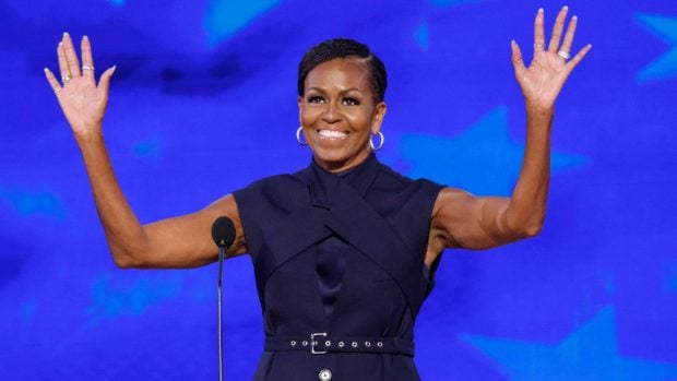 Michelle Obama en un acto. (Foto: Gtres)