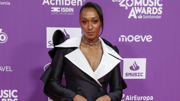 Ana Peleteiro en LOS40 Music Awards. (Foto: Gtres)