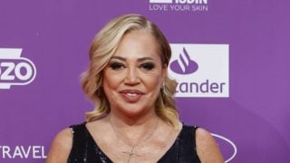 Belén Esteban en LOS40 Music Awards. (Foto: Gtres)