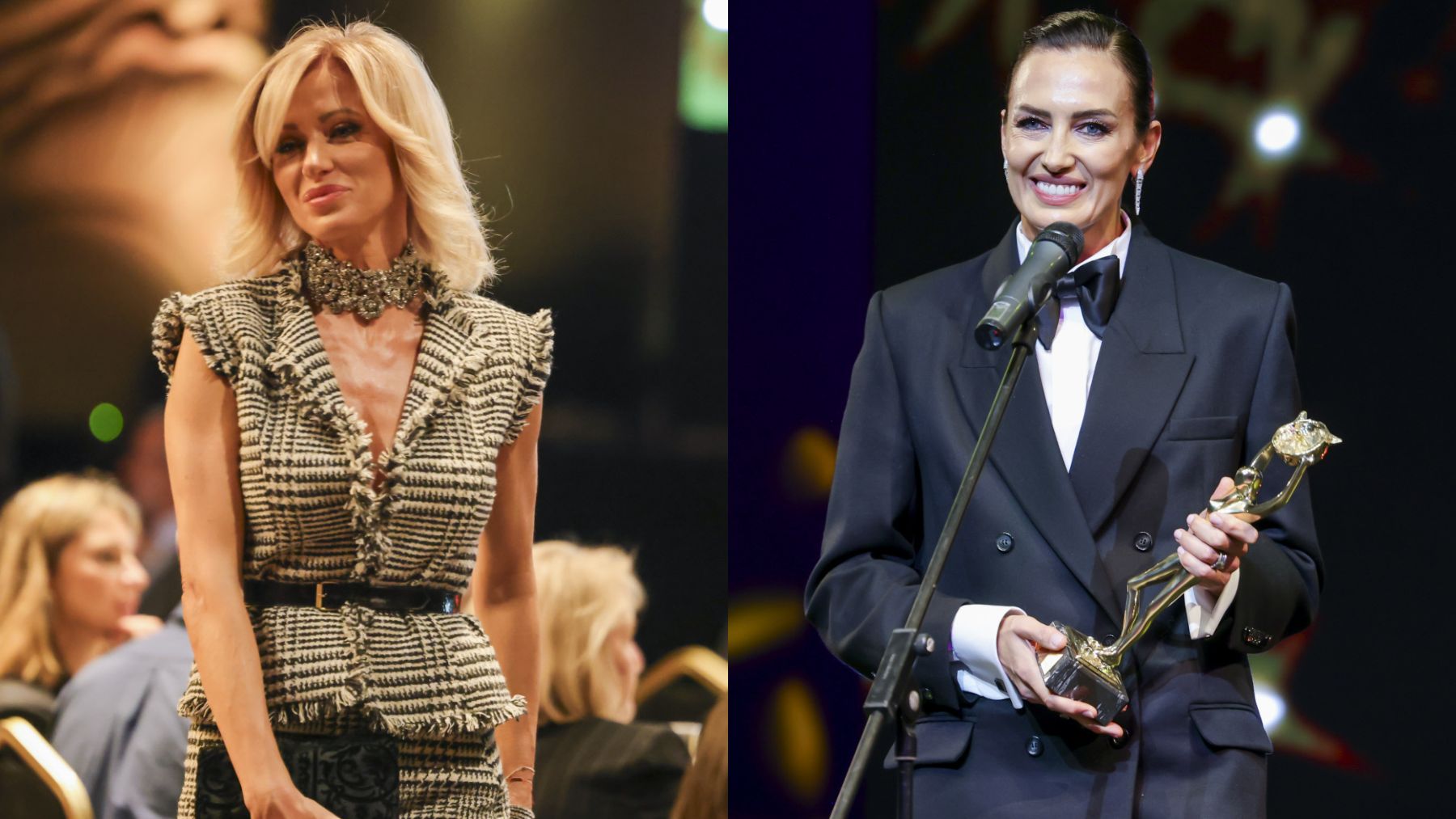 De Nieves Álvarez a Susanna Griso: los impresionantes looks de los premios Antena de Oro