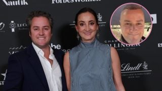 Lucía Pombo y Álvaro López Huerta. (Fotos: Gtres y redes sociales)