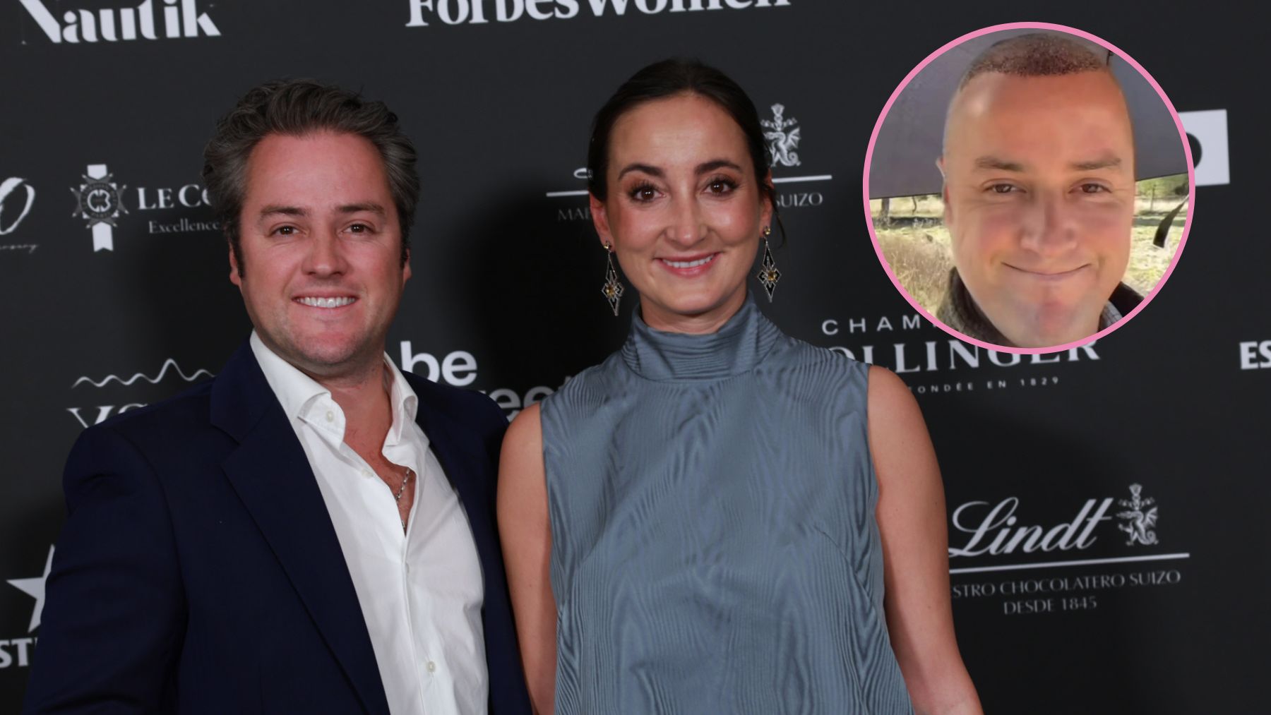 Álvaro, el marido de Lucía Pombo, sorprende a sus seguidores tras hacerse un injerto capilar