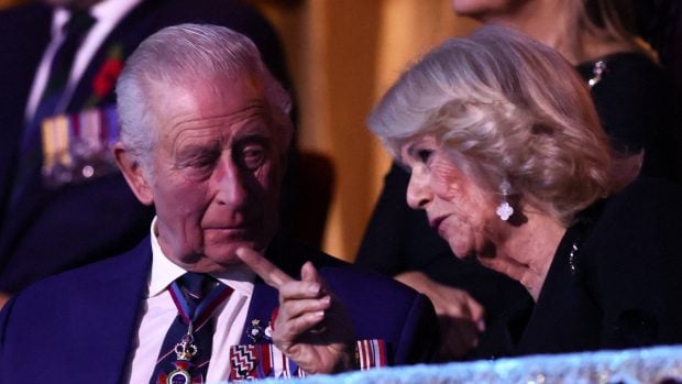 Carlos III y la reina Camila en el Remembrance Day. (Foto: Gtres)